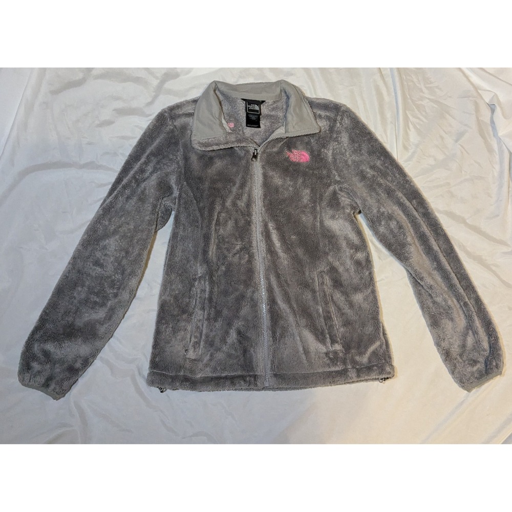 The North Face Women's Breast‎ Cancer Awareness Jacket Pink And Gray Size Small